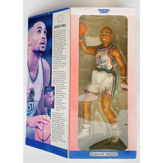 NBA GRANT HILL アクションフィギュア 1997年版 : Toys雑貨SUZUYA