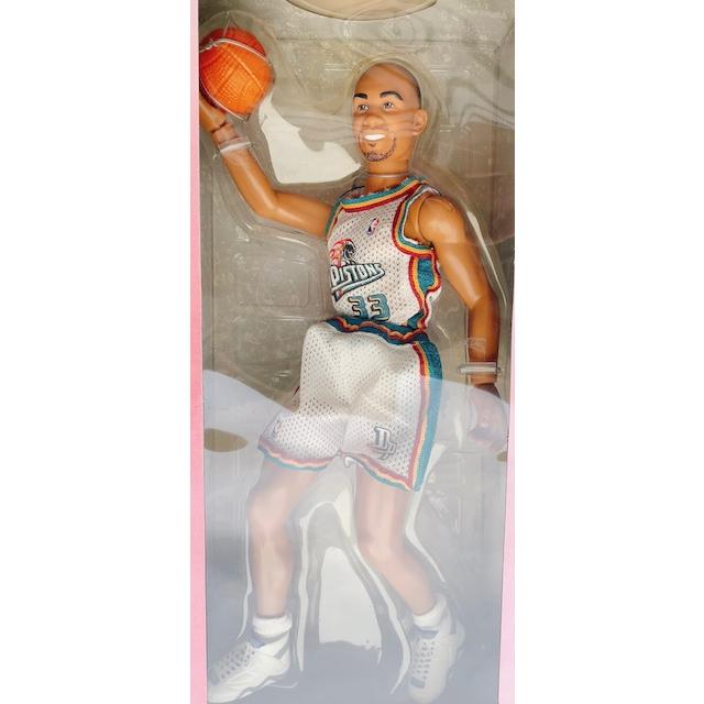 【未開封品】Grant Hill グラントヒル　フィギュア バスケ　NBA NBA GRANT HILL アクションフィギュア 1997年版 : Toys雑貨SUZUYA