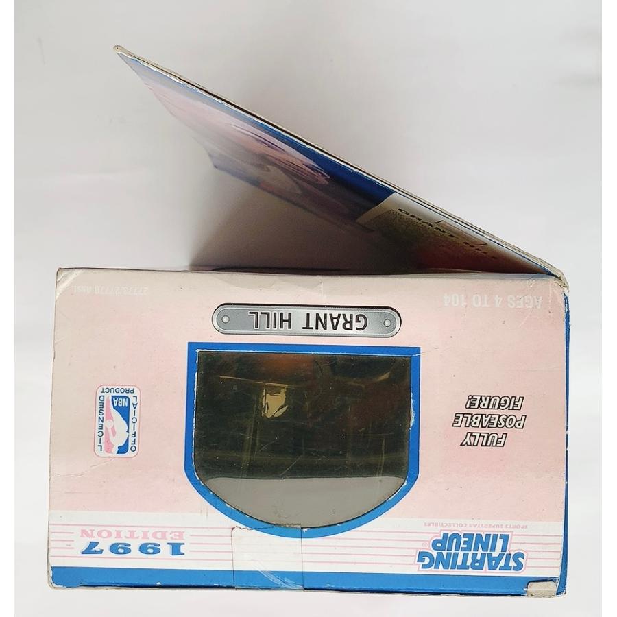 NBA GRANT HILL アクションフィギュア 1997年版 : Toys雑貨SUZUYA