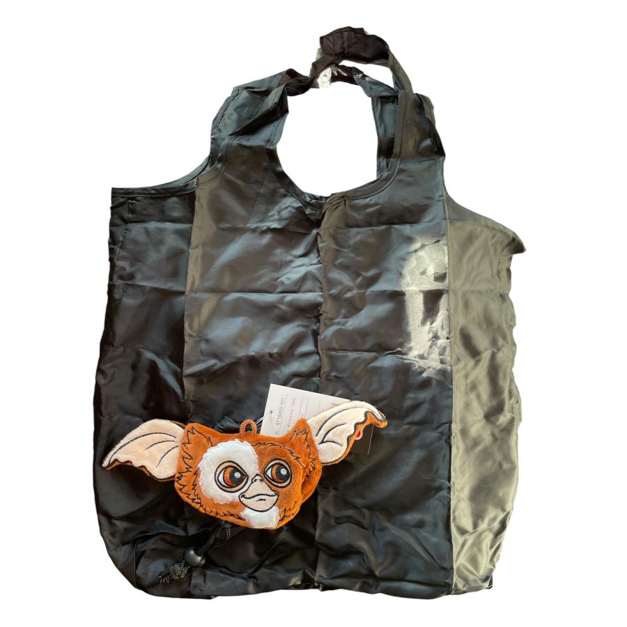 新品未使用！グレムリン ギズモ 限定 ぬいぐるみ＋トートバッグ＋ポーチセット グレムリン ギズモ ぬいぐるみ巾着