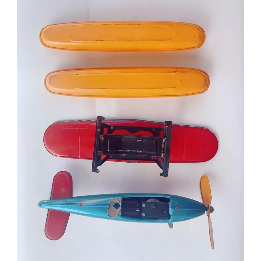 ヨネザワ玩具 水上飛行機 Gull Clipper GULL-AIR Y-3216 ブリキ