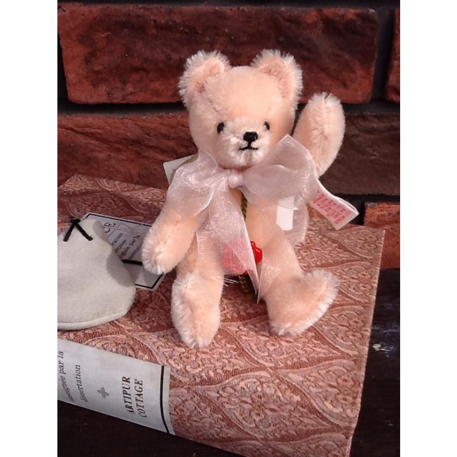 ハーマンTeddyBear/Rosenquarzパワーストーン付き : Toys雑貨SUZUYA