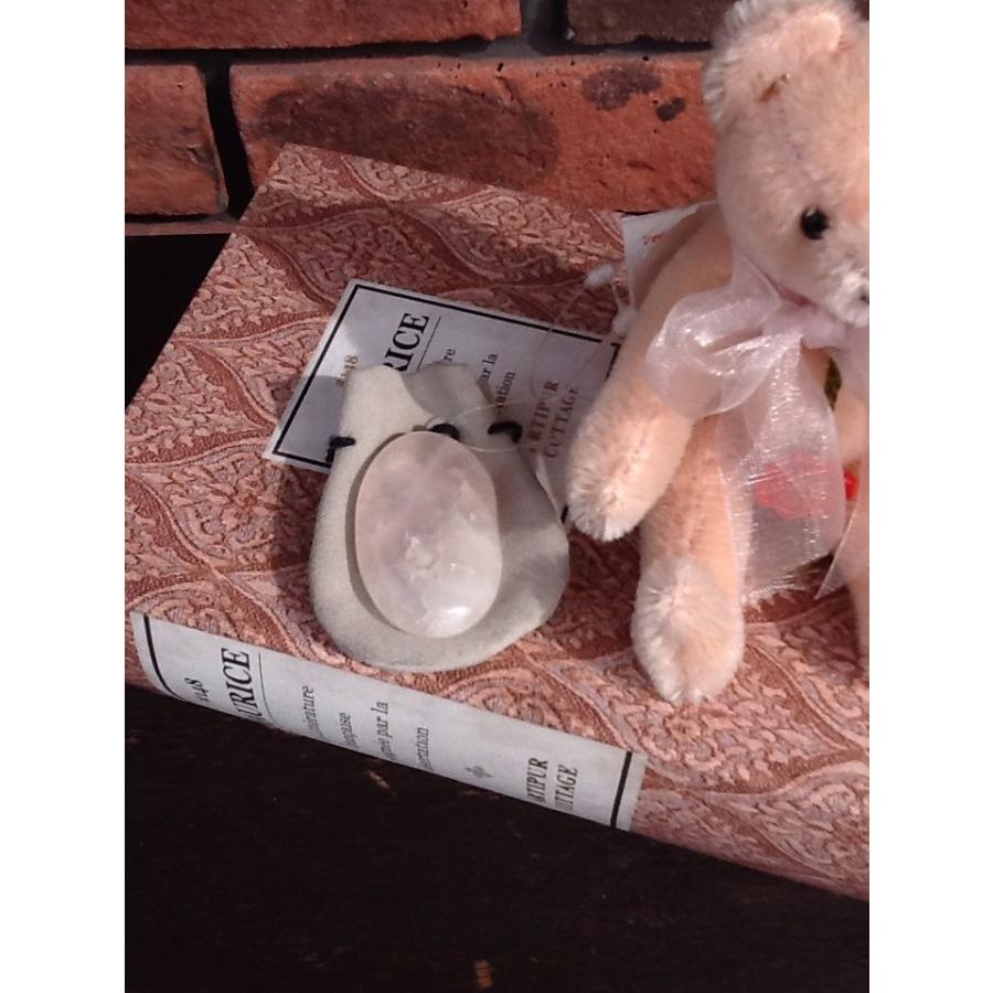 ハーマンTeddyBear/Rosenquarzパワーストーン付き : Toys雑貨SUZUYA