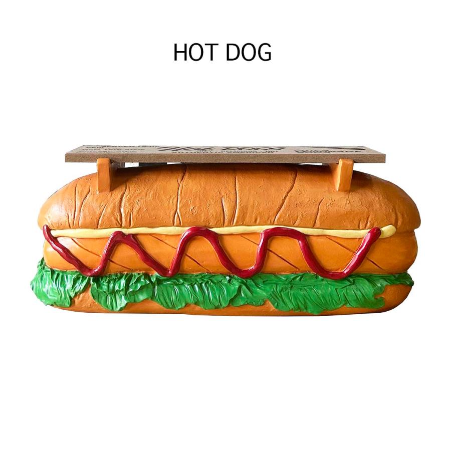 壁掛け HOT DOG シェルフ ダイナー アメリカン雑貨 壁掛け棚 壁掛け HOT DOG シェルフ ダイナー アメリカン雑貨 壁掛け棚