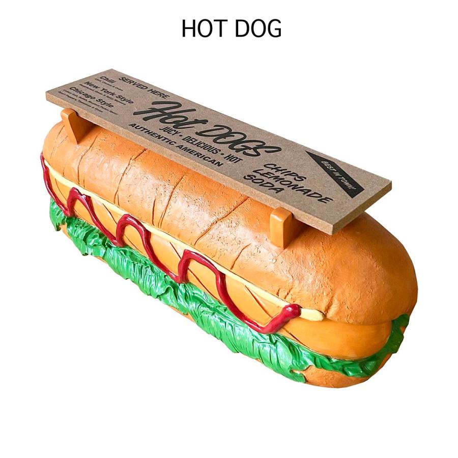 壁掛け HOT DOG シェルフ ダイナー アメリカン雑貨 壁掛け棚 壁掛け HOT DOG シェルフ ダイナー アメリカン雑貨 壁掛け棚