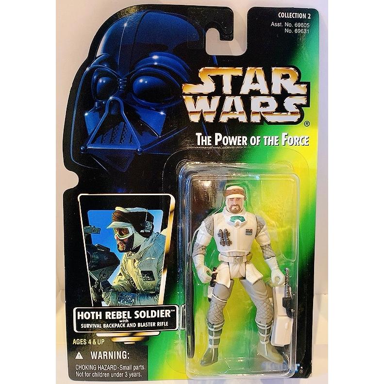スターウオーズ ベーシックフィギュア ホス レベル・ソルジャー スターウオーズ ベーシックフィギュア ホス レベル・ソルジャー