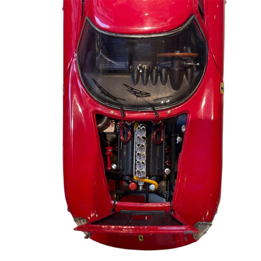 ジョエフ　フェラーリ　250 GTO64 京商　1:24スケール　ダイキャスト製｜suzuyatoy｜11