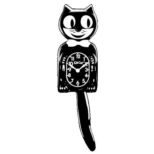 Kit-Cat Klock (クラシックブラック) : Toys雑貨SUZUYA - 通販 - Yahoo