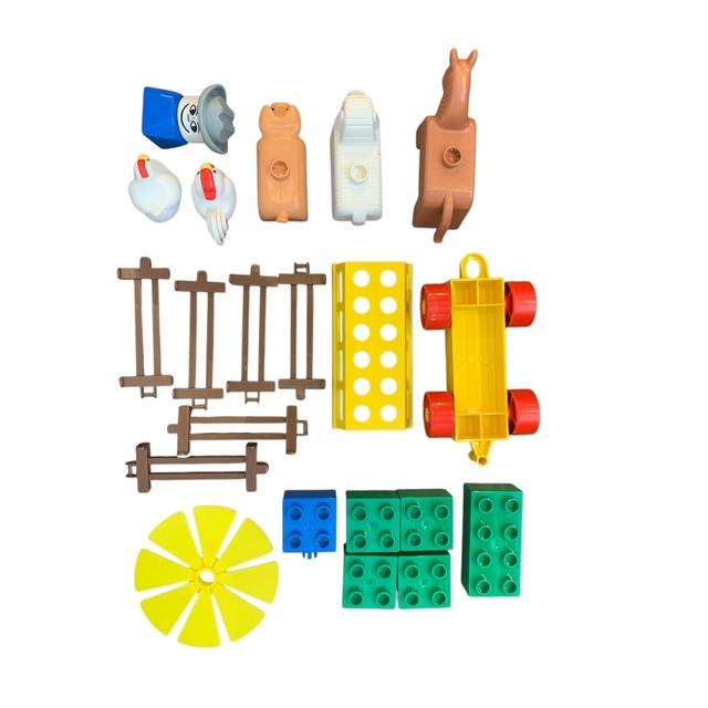 LEGO レゴディプロ ファームアニマルズ 033 希少品 牧場 動物 知育玩具 
