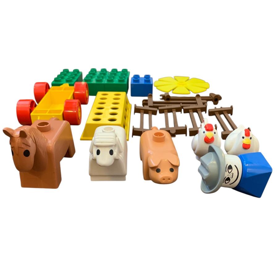 LEGO レゴディプロ ファームアニマルズ 033 希少品 牧場 動物 知育玩具 