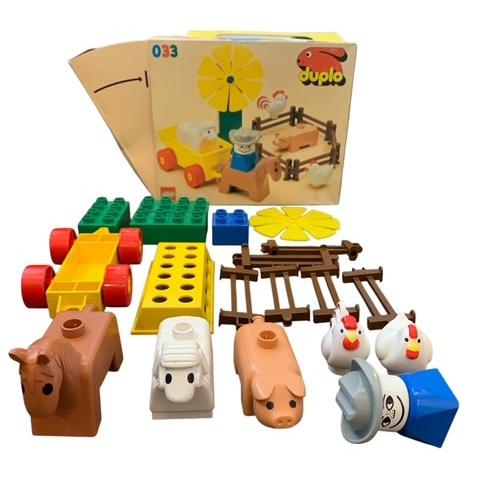 LEGO レゴディプロ ファームアニマルズ 033 希少品 牧場 動物 知育玩具 
