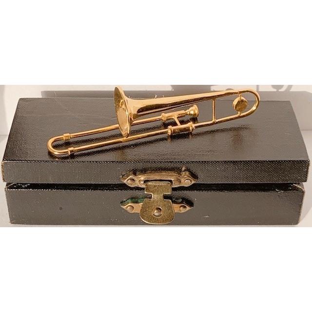 ミニチュア楽器 トロンボーン ケース付き コレクション ミニチュア吹奏楽 M Tron Toys雑貨suzuya 通販 Yahoo ショッピング