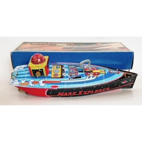 Vintage 1996年 Schylling Collector Series MARS EXPLORER 限定 Vintage 1996年 Schylling Collector Series MARS EXPLORER 限定