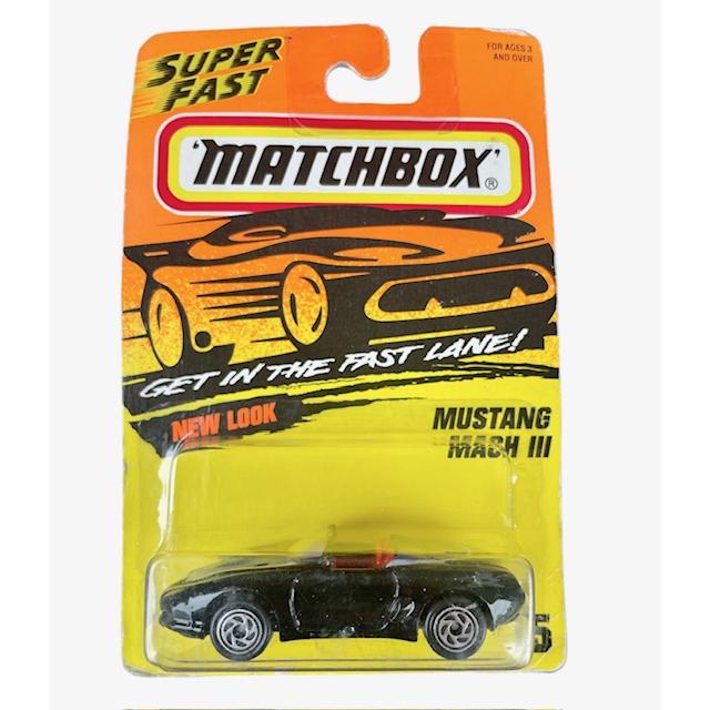 マッチボックス MATCHBOX SUPERFAST NEW LOOK MSTANG MACH III #15