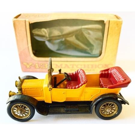 ミニカー マッチボックスMATCHBOX Y-13 Models of Yesteryear 1911