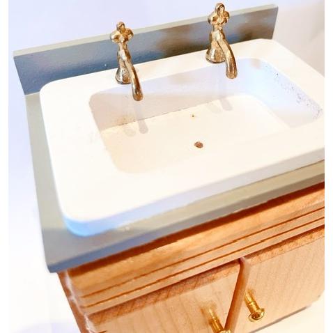 ドールハウスミニチュア家具 洋家具 WesternFurniture キッチン台/収納 
