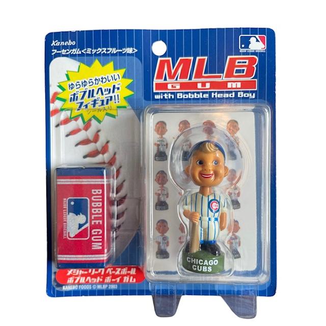 MLB gum with Bobble Head Boy11pset メジャーリーグベース MLB gum with Bobble Head Boy11pset メジャーリーグベース