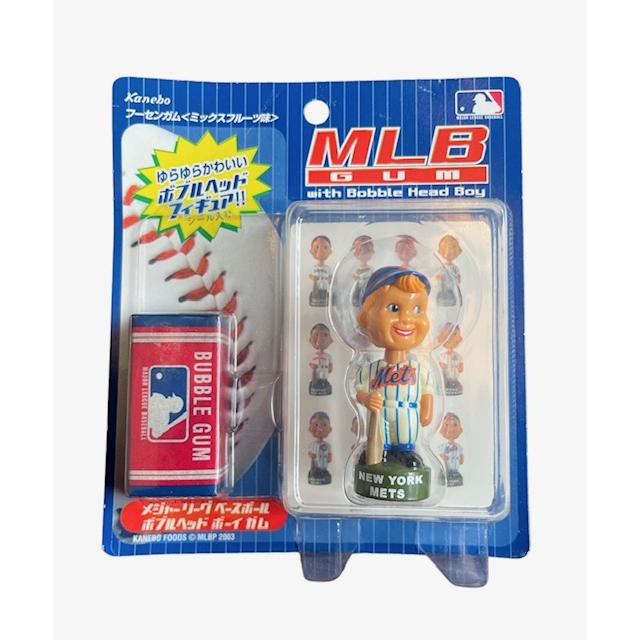 MLB gum with Bobble Head Boy11pset メジャーリーグベース MLB gum with Bobble Head Boy11pset メジャーリーグベース