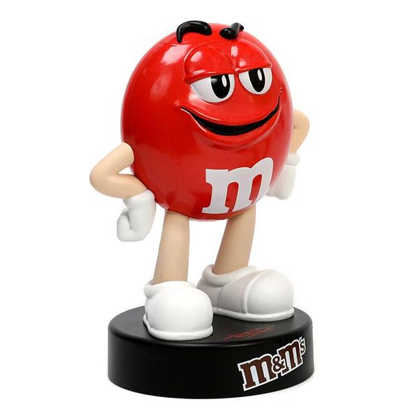 M&M'S　エムアンドエムズ人形 ダイキャストメタル フィギュア レッド　JADATOYS M&M’ S の公式ライセンスダイキャストメタル製 ４インチ フィギュア｜suzuyatoy｜03