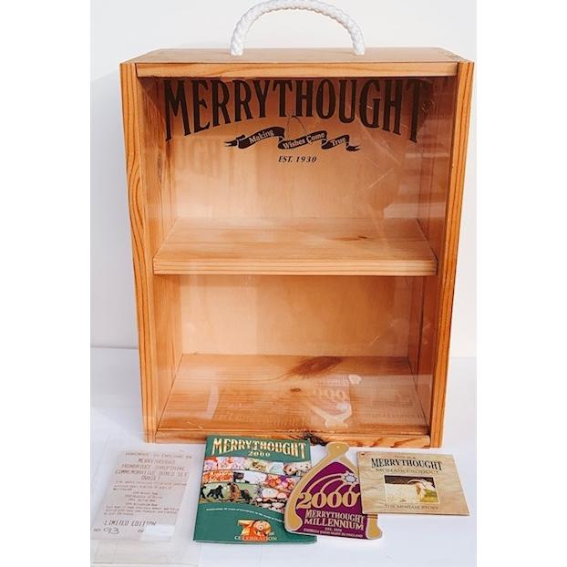 ☆MERRYTHOUGHT☆セット販売 メリーソート70周年記念ボックス COMMEMORATIVE BOXD SET4体