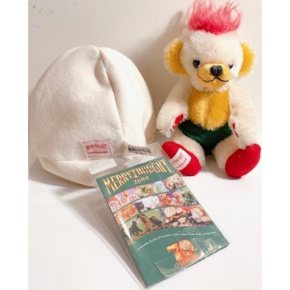 メリーソートテディベア日本限定チーキー MERRYTHOUGHT メリーソートテディベア日本限定チーキー MERRYTHOUGHT