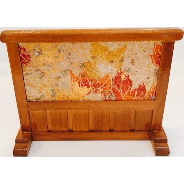 ミニチュア家具 和家具 衝立 ついたて Screen Japanesefurniture Screen ドールハウス雑貨 ミニチュア雑貨 インテリア雑貨 ギフト Mw 2 Toys雑貨suzuya 通販 Yahoo ショッピング