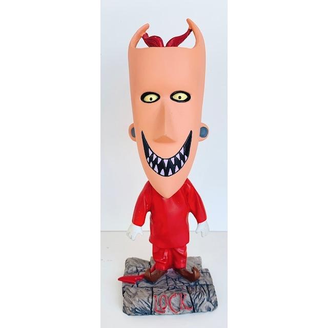 ナイトメア ビフォア クリスマス ロックヘッドノッカー ハンドペイント Us Neca社 Nmbc Bobing Toys雑貨suzuya 通販 Yahoo ショッピング