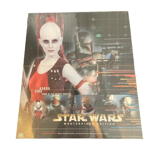 スターウォーズ マスターピース エディション オーラ・シング ハスブロ 