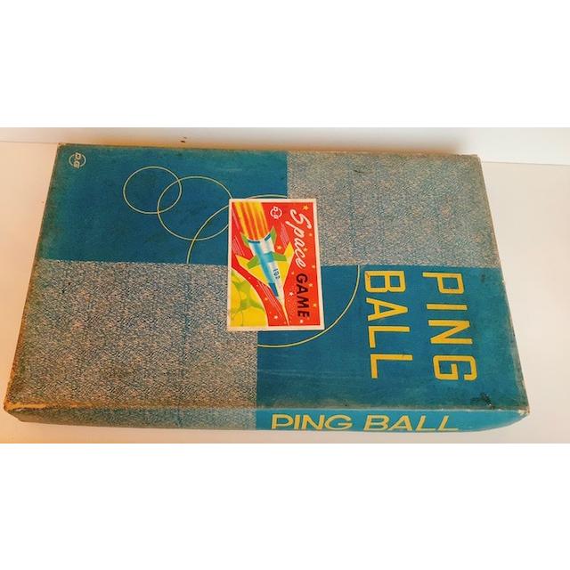 Missile GAME PINGBALLピンボール 昭和レトロ 木製 ピンボール台 Missile GAME PINGBALLピンボール 昭和レトロ 木製 ピンボール台