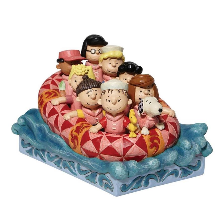スヌーピー Jim Shore ピーナッツギャング ラフティング スヌーピーと仲間たち スヌーピーグッズ Peanutsグッズ Peanuts Toys雑貨suzuya 通販 Yahoo ショッピング