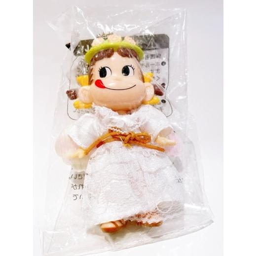 不二家 - ぺこちゃん人形キーチェーン10体 ぺこちゃん人形キーチェーン10体セット H8×W5cm : Toys雑貨SUZUYA