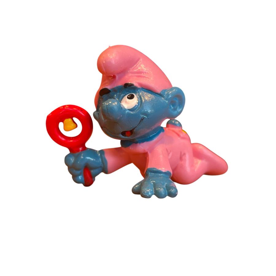 schleich スマーフ Smurfs ピンク赤ちゃんPVC SMURFS Schelich社製