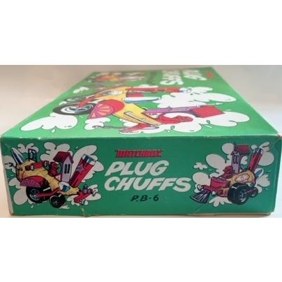 マッチボックス MATCHBOX PLUG CHUFFS 模型 1972年 : Toys雑貨SUZUYA - 通販 - Yahoo!ショッピング