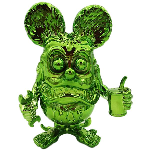RAT FINK POP! ICONS VINYL FIGURE METALLIC GREEN 【FUNKO