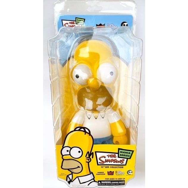 バート・シンプソン フィギュア Qee 2008 オマケ付き The Simpsons（ザ