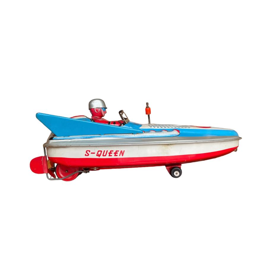 ヨネザワ玩具 SPEED QUEEN FRICTION MOTOR 日本製 1960年代当時もの