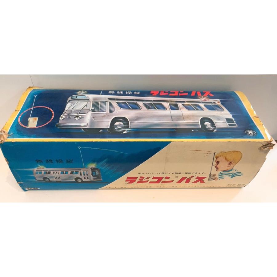 ラジコンカー 増田屋 斎藤貿易 「ラジコンバス」ブリキ ラジコン ラジコンカー 増田屋 斎藤貿易 「ラジコンバス」ブリキ ラジコン