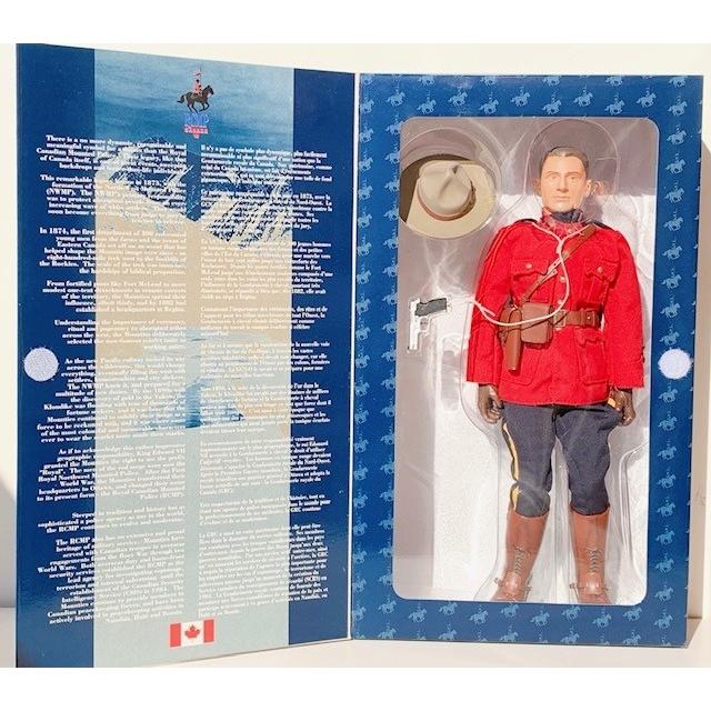 ドラゴン　フィギュア　RCMP Royal Canadian Mounted Police 限定版　1/6スケール`JohnSteele'ニュージェネレーションフィギュア(ミリタリーシリーズ)｜suzuyatoy｜02