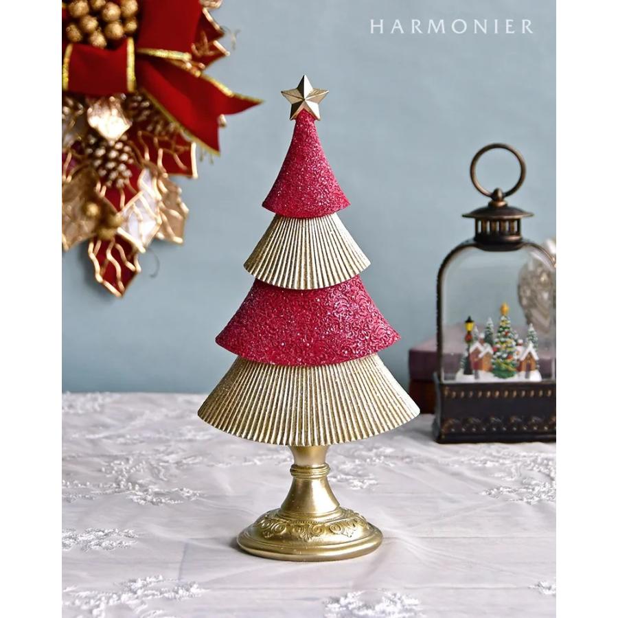 Harmonier(ハルモニア)クリスマスツリー HARMONIER（ハルモニア） ウインターレッドツリートール ハルモニア
