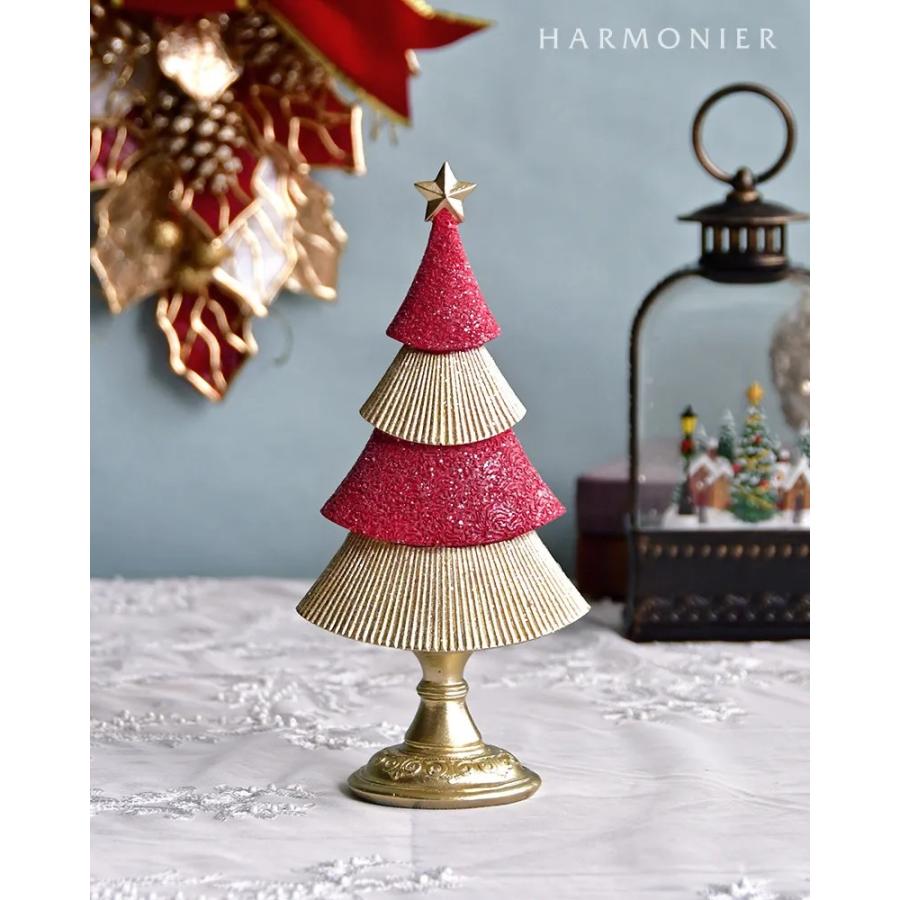 Harmonier(ハルモニア)クリスマスツリー HARMONIER（ハルモニア） ウインターレッドツリーショート ハルモニア