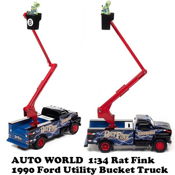RAT FINK（ラットフィンク） ラットフィンクミニカー1:34 Rat Fink