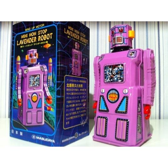 ミニ ノンストップ ラベンダー ロボット MINI NON STOP LAVENDER