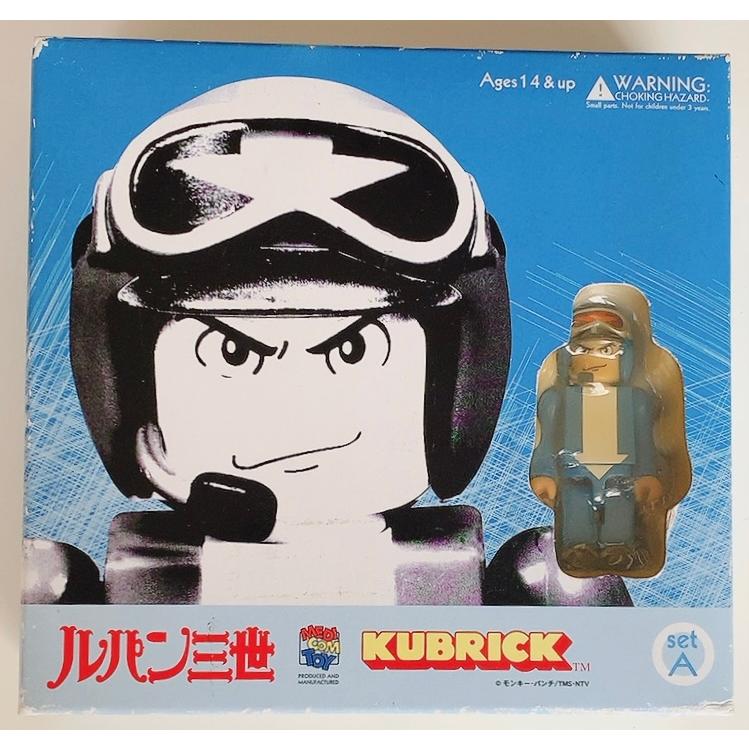 キューブリック ルパン三世 ルパン Aset メディコムトイ : Toys雑貨
