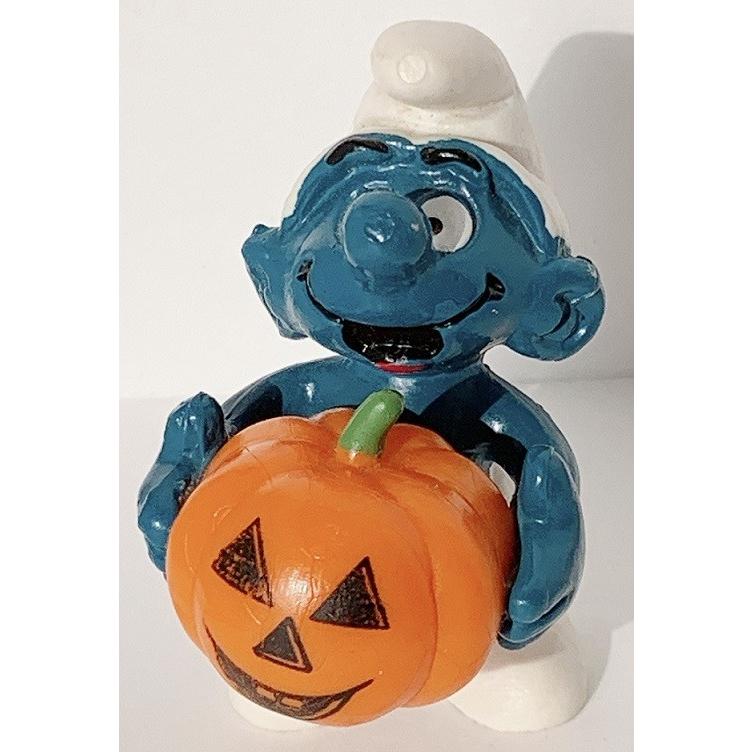 スマーフ かぼちゃ持ちsmurfs かぼちゃ顔有り C Peyo Schleich社製 ビンテージ輸入品 Pvc製 コレクション ギフト ハロウィン S Pumpukin Face Toys雑貨suzuya 通販 Yahoo ショッピング