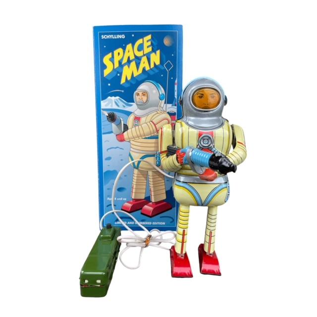 SCHYLLINGコレクターズシリーズ SPACE MAN ブリキおもちゃ SCHYLLINGコレクターズシリーズ SPACE MAN ブリキおもちゃ