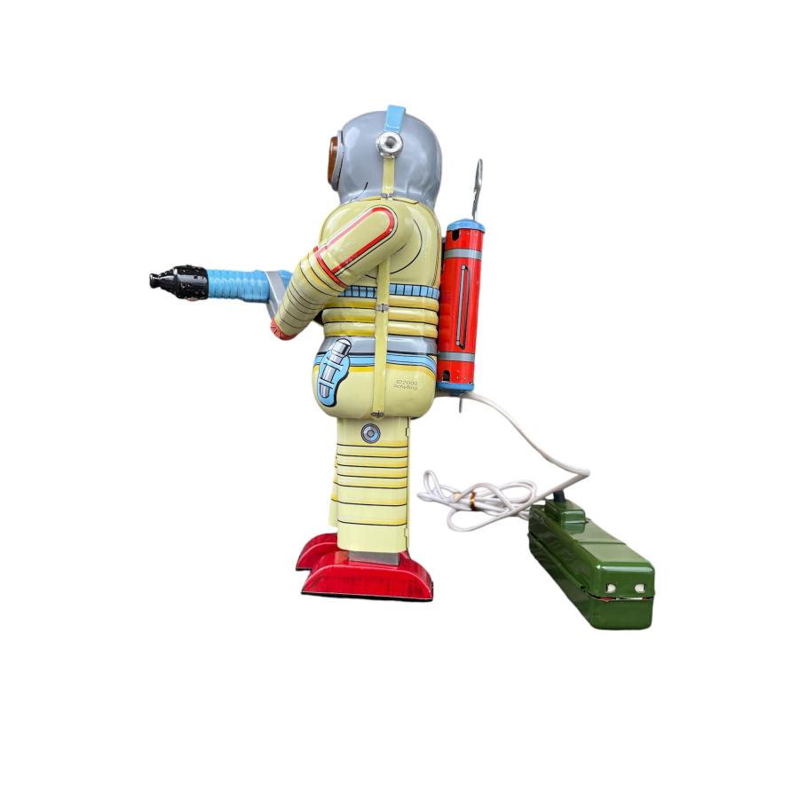 SCHYLLINGコレクターズシリーズ SPACE MAN ブリキおもちゃリモート