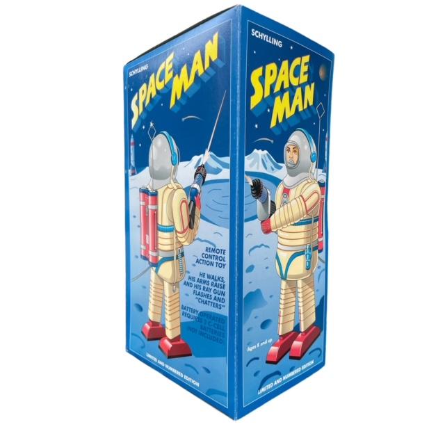 SCHYLLINGコレクターズシリーズ SPACE MAN ブリキおもちゃ SCHYLLINGコレクターズシリーズ SPACE MAN ブリキおもちゃ