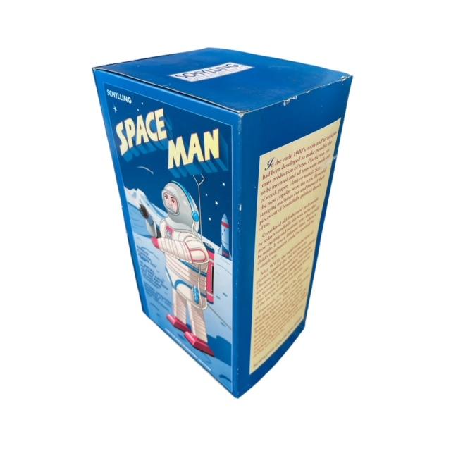 SCHYLLINGコレクターズシリーズ SPACE MAN ブリキおもちゃ SCHYLLINGコレクターズシリーズ SPACE MAN ブリキおもちゃ