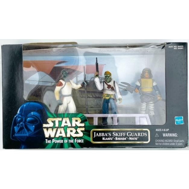 ジャバ・ザ・ハット アクションフィギュア　Kenner社のフィギュア3体付き ジャバ・ザ・ハット アクションフィギュア Kenner社のフィギュア3体