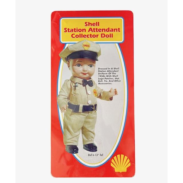 シェル/SHELL ガソリンスタンドステーション アテンダント コレクター